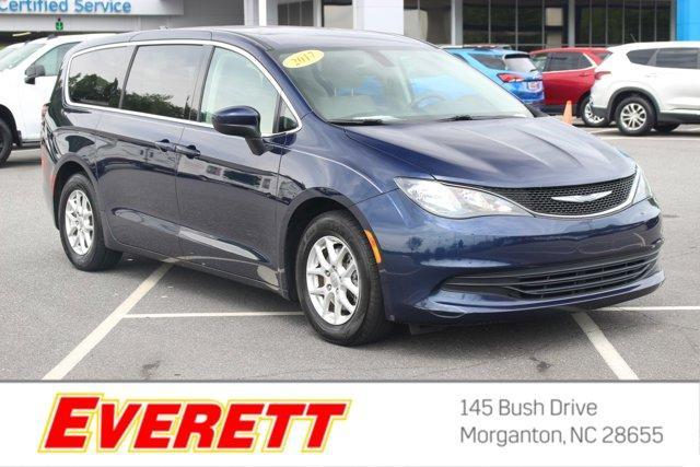 used 2017 Chrysler Pacifica car, priced at $12,000