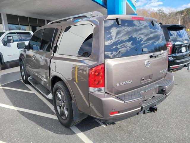 used 2014 Nissan Armada car, priced at $13,700