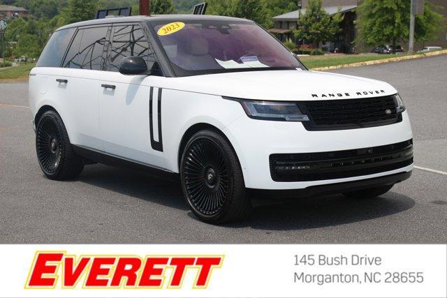 used 2023 Land Rover Range Rover car, priced at $132,000