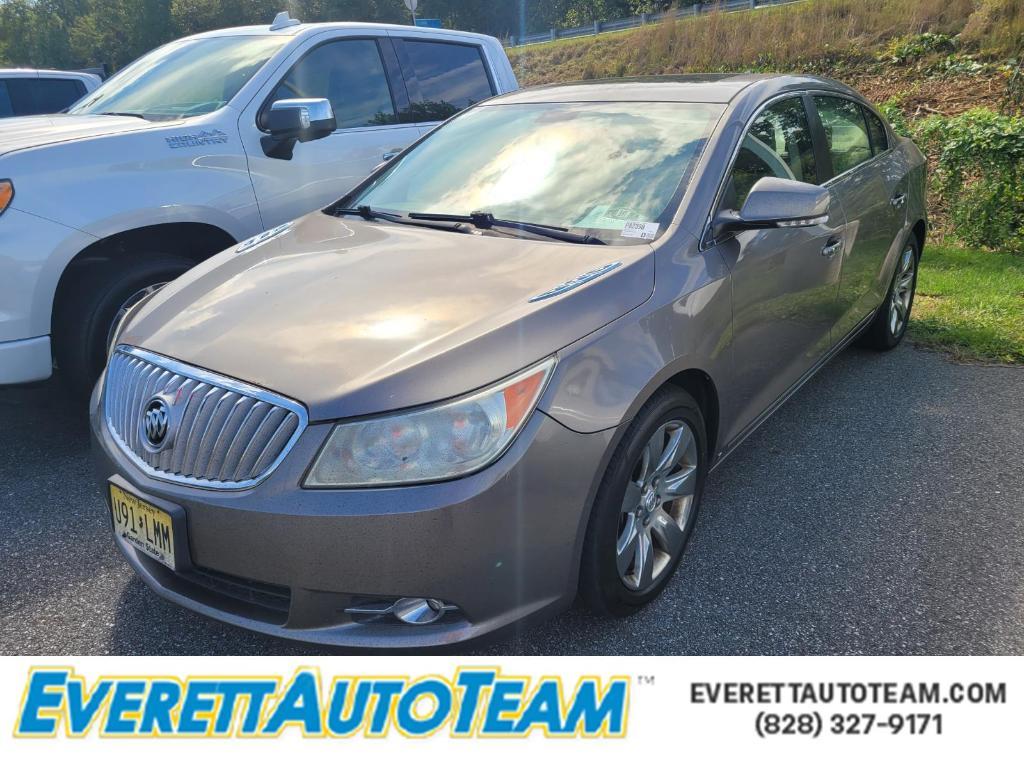used 2010 Buick LaCrosse car, priced at $6,700
