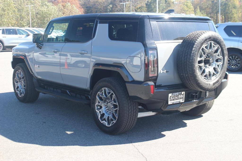new 2024 GMC HUMMER EV SUV car, priced at $99,415