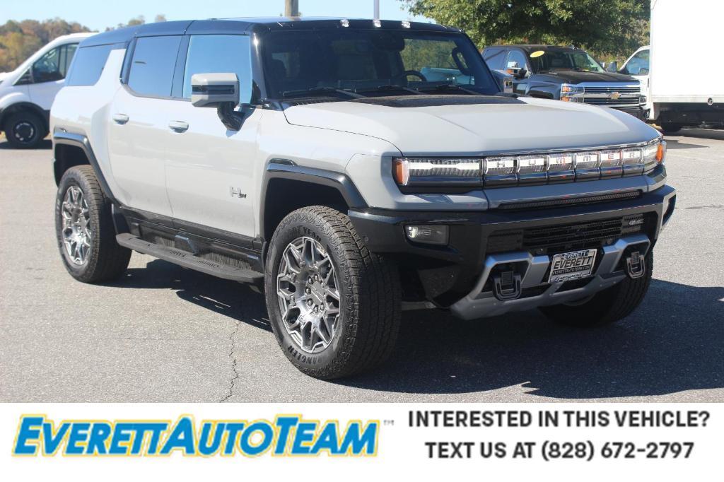 new 2024 GMC HUMMER EV SUV car, priced at $99,415