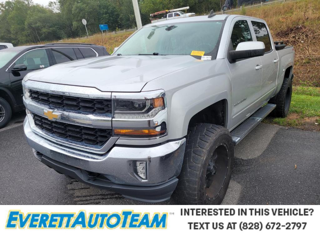 used 2017 Chevrolet Silverado 1500 car, priced at $23,500