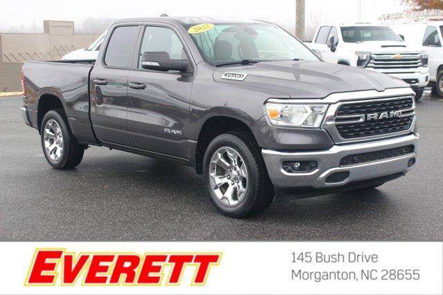 used 2022 Ram 1500 car, priced at $34,000