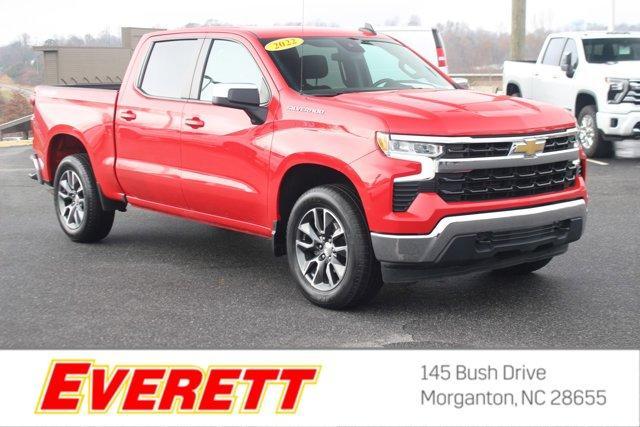 used 2022 Chevrolet Silverado 1500 car, priced at $36,000