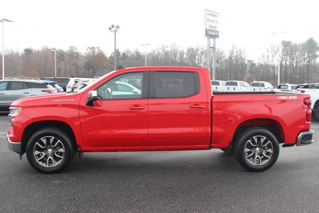 used 2022 Chevrolet Silverado 1500 car, priced at $36,000