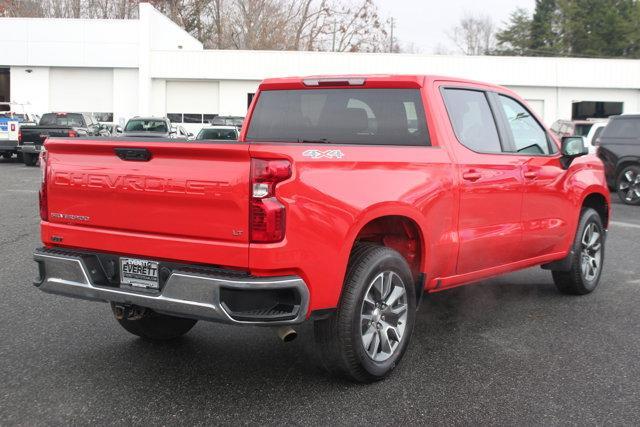 used 2022 Chevrolet Silverado 1500 car, priced at $36,000