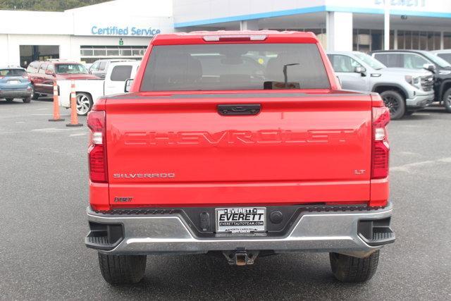 used 2022 Chevrolet Silverado 1500 car, priced at $36,000