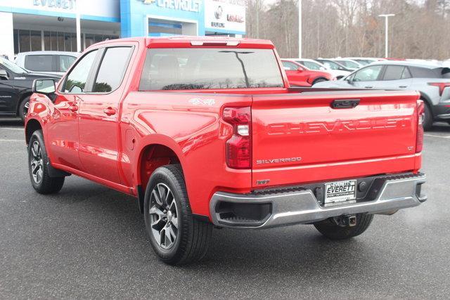 used 2022 Chevrolet Silverado 1500 car, priced at $36,000