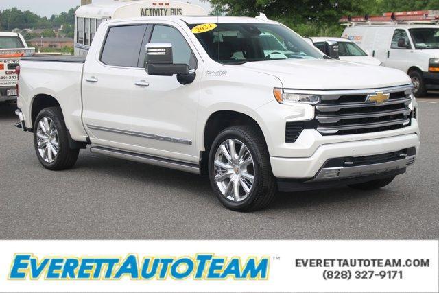 used 2024 Chevrolet Silverado 1500 car, priced at $61,500