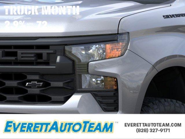 new 2025 Chevrolet Silverado 1500 car, priced at $49,600