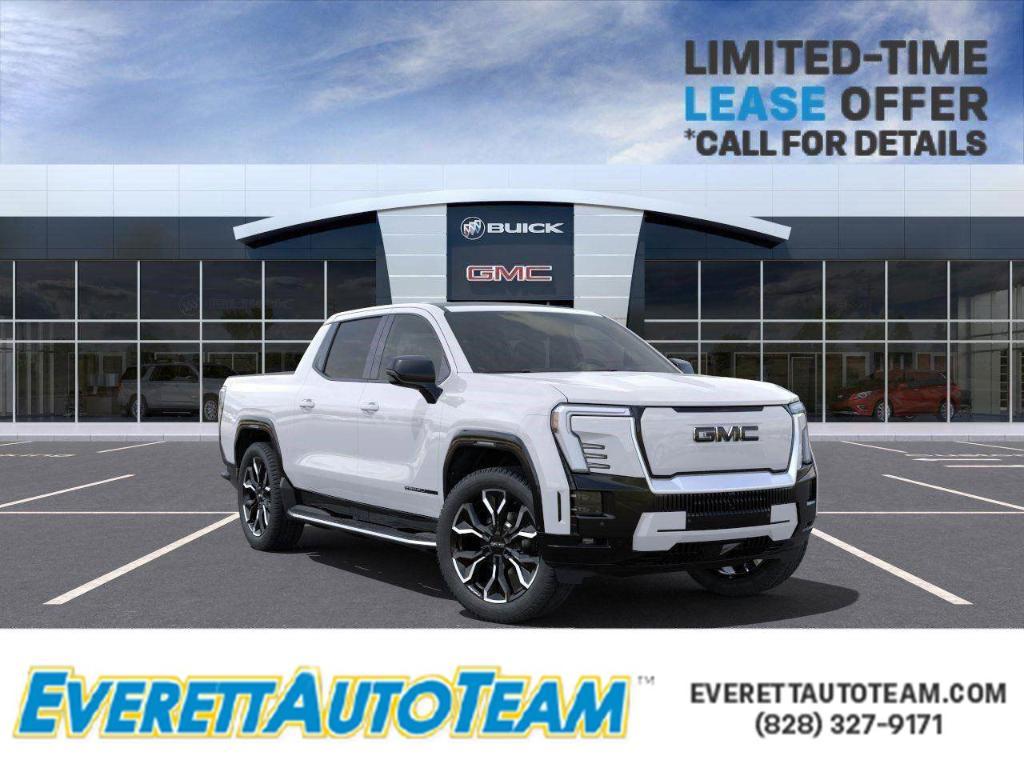 new 2025 GMC Sierra EV car, priced at $90,790