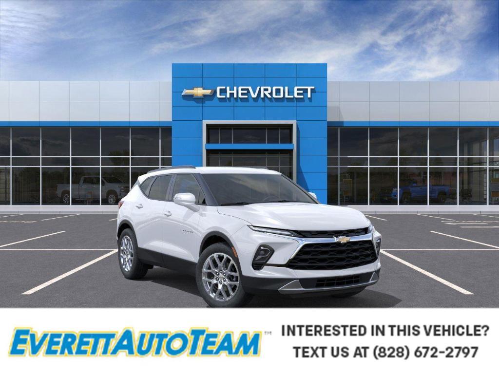 new 2025 Chevrolet Blazer car