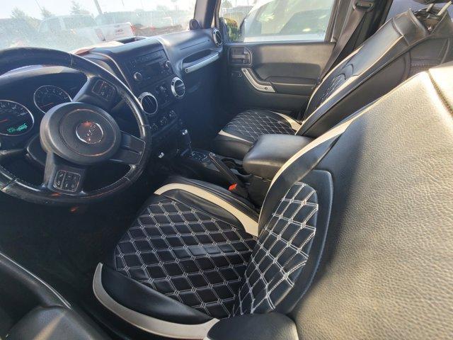 used 2013 Jeep Wrangler Unlimited car