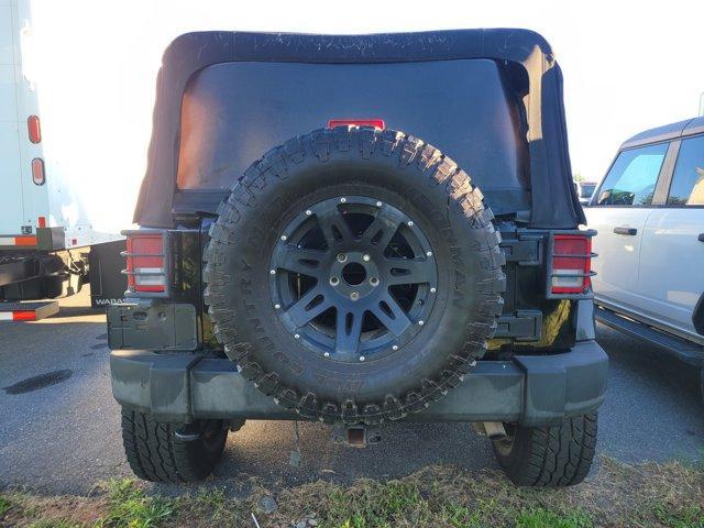 used 2013 Jeep Wrangler Unlimited car