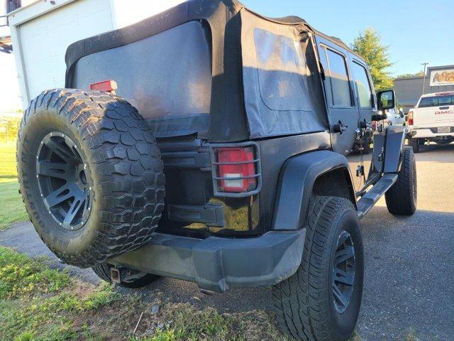 used 2013 Jeep Wrangler Unlimited car