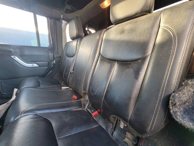 used 2013 Jeep Wrangler Unlimited car