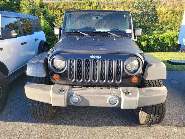 used 2013 Jeep Wrangler Unlimited car