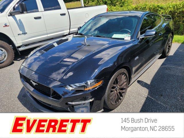 used 2019 Ford Mustang car, priced at $31,700