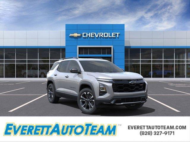 new 2026 Chevrolet Equinox car, priced at $35,345