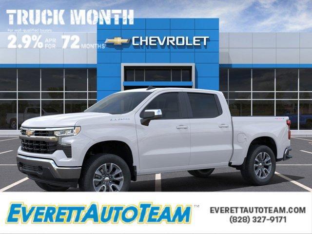 new 2025 Chevrolet Silverado 1500 car, priced at $51,395