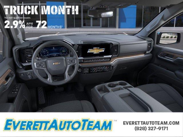 new 2025 Chevrolet Silverado 1500 car, priced at $51,395