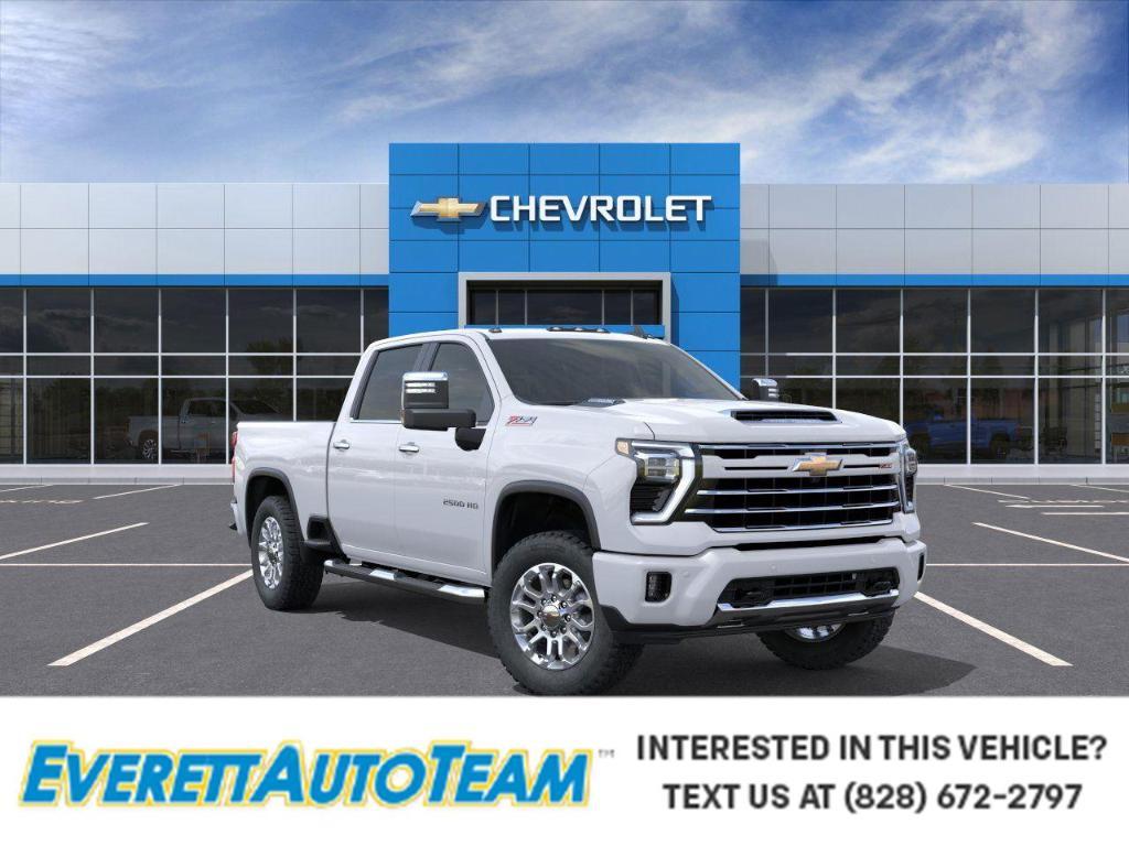 new 2025 Chevrolet Silverado 2500 car, priced at $72,910