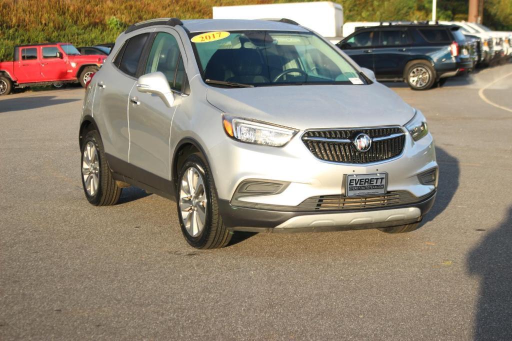 used 2017 Buick Encore car, priced at $12,000