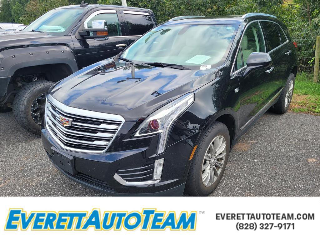 used 2017 Cadillac XT5 car, priced at $14,500