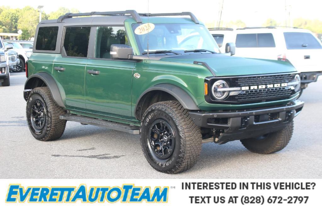 used 2023 Ford Bronco car, priced at $48,700