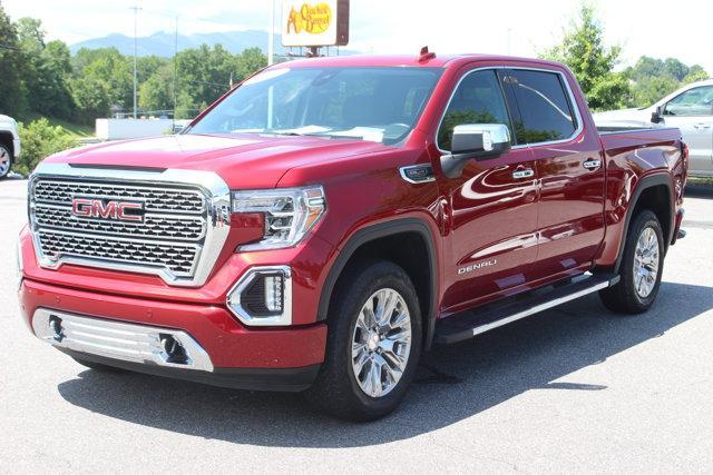 used 2021 GMC Sierra 1500 car, priced at $45,700