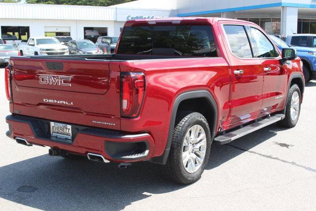 used 2021 GMC Sierra 1500 car, priced at $45,700