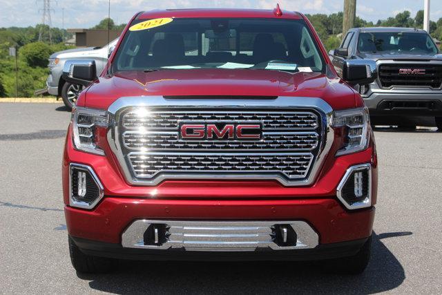 used 2021 GMC Sierra 1500 car, priced at $45,700