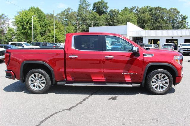 used 2021 GMC Sierra 1500 car, priced at $45,700