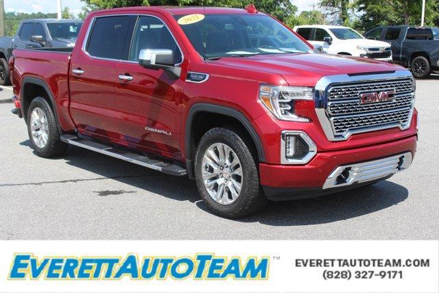 used 2021 GMC Sierra 1500 car, priced at $45,700
