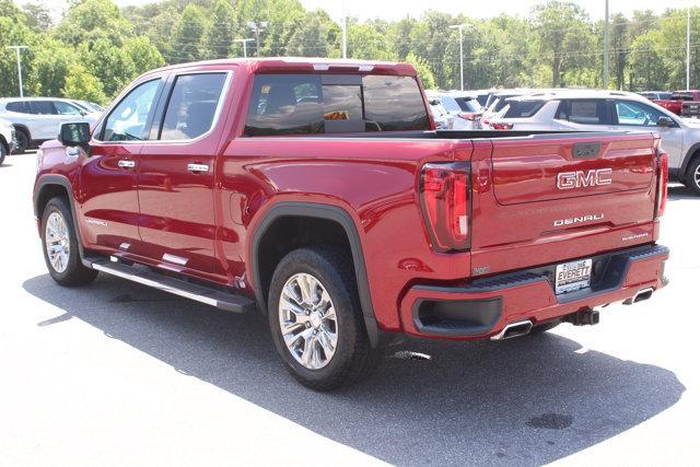 used 2021 GMC Sierra 1500 car, priced at $45,700