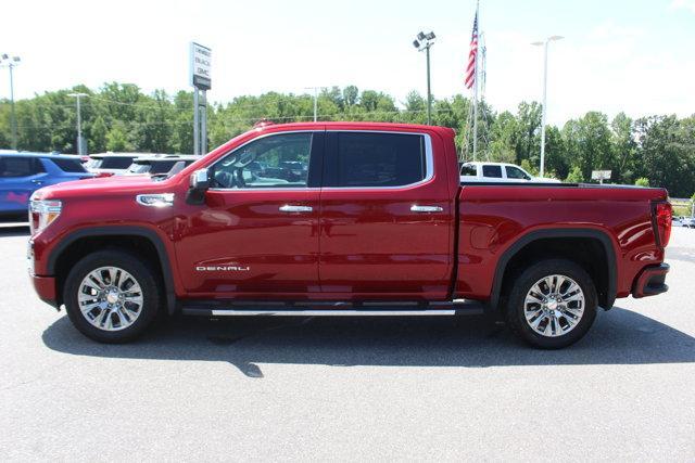used 2021 GMC Sierra 1500 car, priced at $45,700