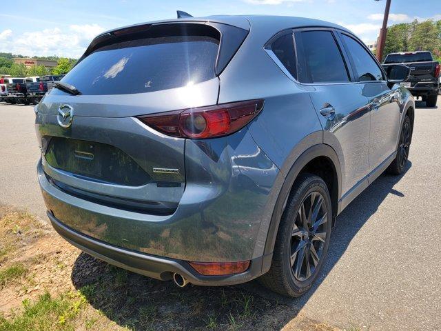 used 2021 Mazda CX-5 car, priced at $24,000