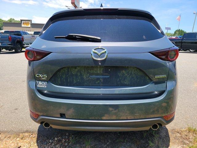 used 2021 Mazda CX-5 car, priced at $24,000