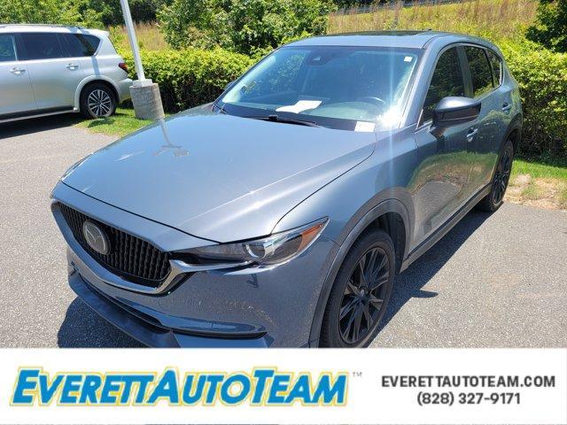 used 2021 Mazda CX-5 car, priced at $24,000