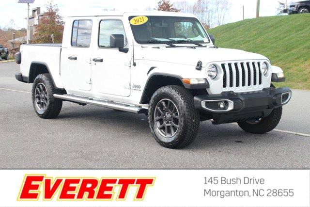 used 2021 Jeep Gladiator car, priced at $38,500