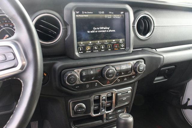 used 2021 Jeep Gladiator car, priced at $38,500