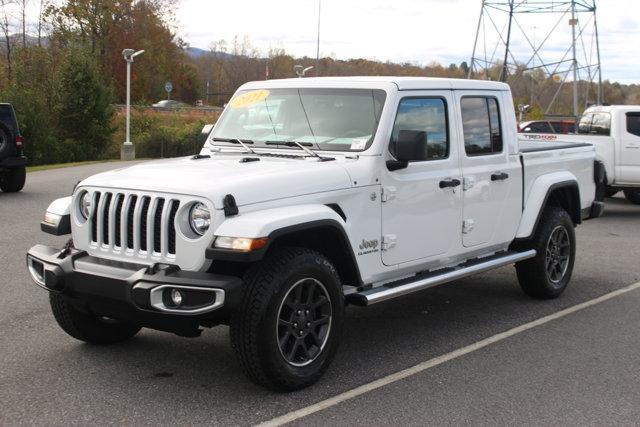 used 2021 Jeep Gladiator car, priced at $38,500