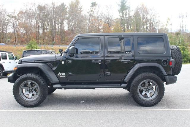 used 2020 Jeep Wrangler Unlimited car, priced at $25,500