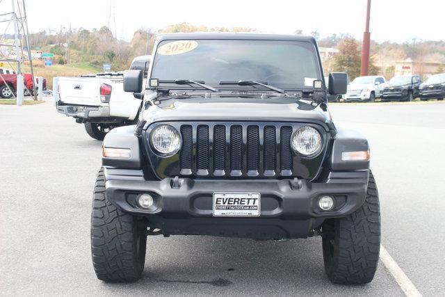 used 2020 Jeep Wrangler Unlimited car, priced at $25,500