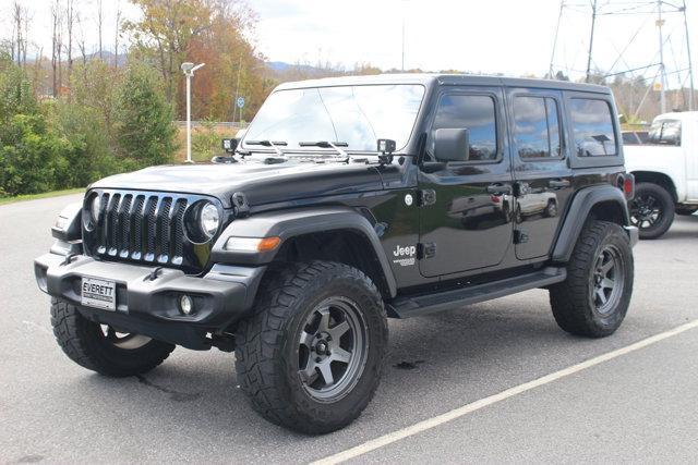 used 2020 Jeep Wrangler Unlimited car, priced at $25,500