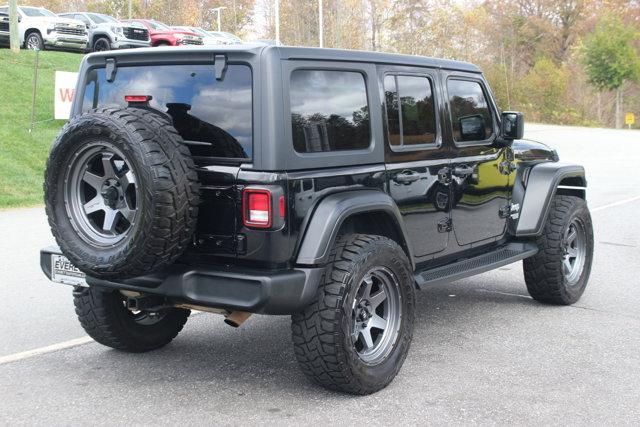 used 2020 Jeep Wrangler Unlimited car, priced at $25,500