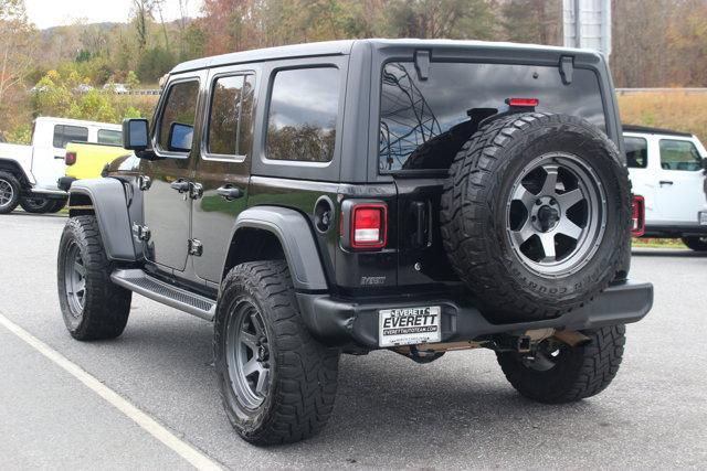 used 2020 Jeep Wrangler Unlimited car, priced at $25,500