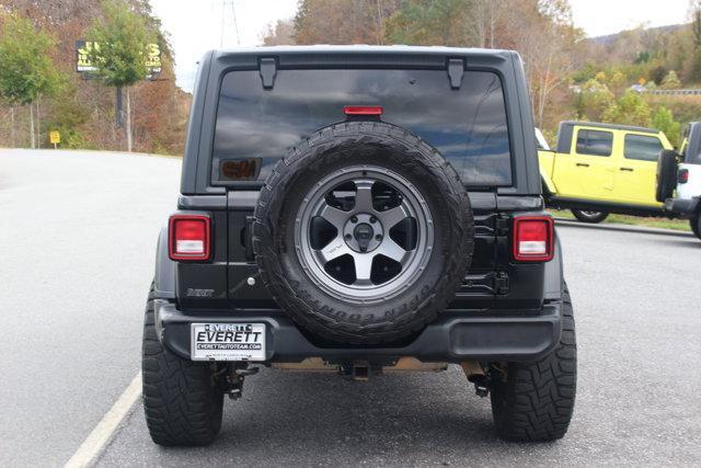 used 2020 Jeep Wrangler Unlimited car, priced at $25,500