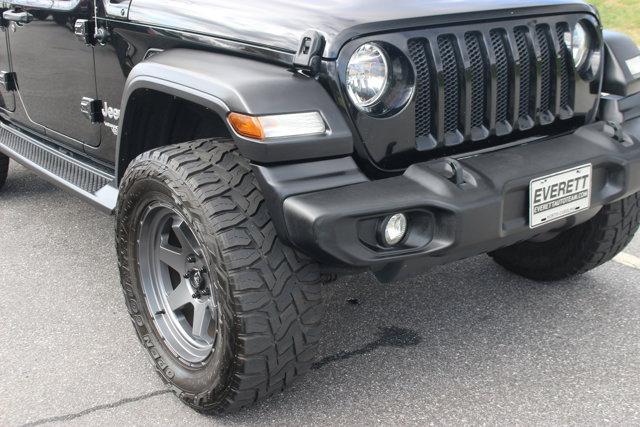 used 2020 Jeep Wrangler Unlimited car, priced at $25,500